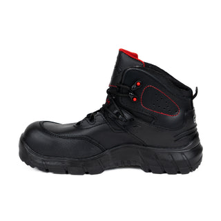 Bota PMA 1370 Negro S. Doble Densidad C. Poliamida Caballero