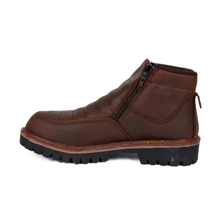 Bota PMA 570 Crazy Bronce Domba Negro Caballero