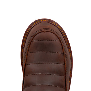 Bota PMA 570 Crazy Bronce Domba Negro Caballero