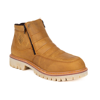 Bota PMA 570 Crazy Miel Domba Ambar Caballero