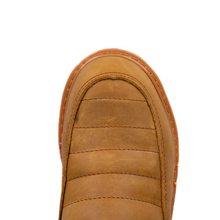 Bota PMA 570 Crazy Miel Domba Ambar Caballero