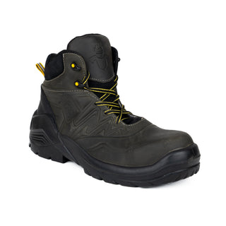 Bota PMA 3250 Dieléctrica Gris Neuss Negro Caballero