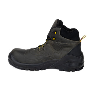 Bota PMA 3250 Dieléctrica Gris Neuss Negro Caballero