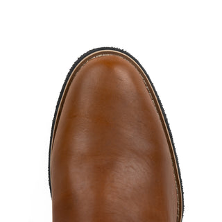 Botín El Prieto Cerco Zigzag Roble Caballero