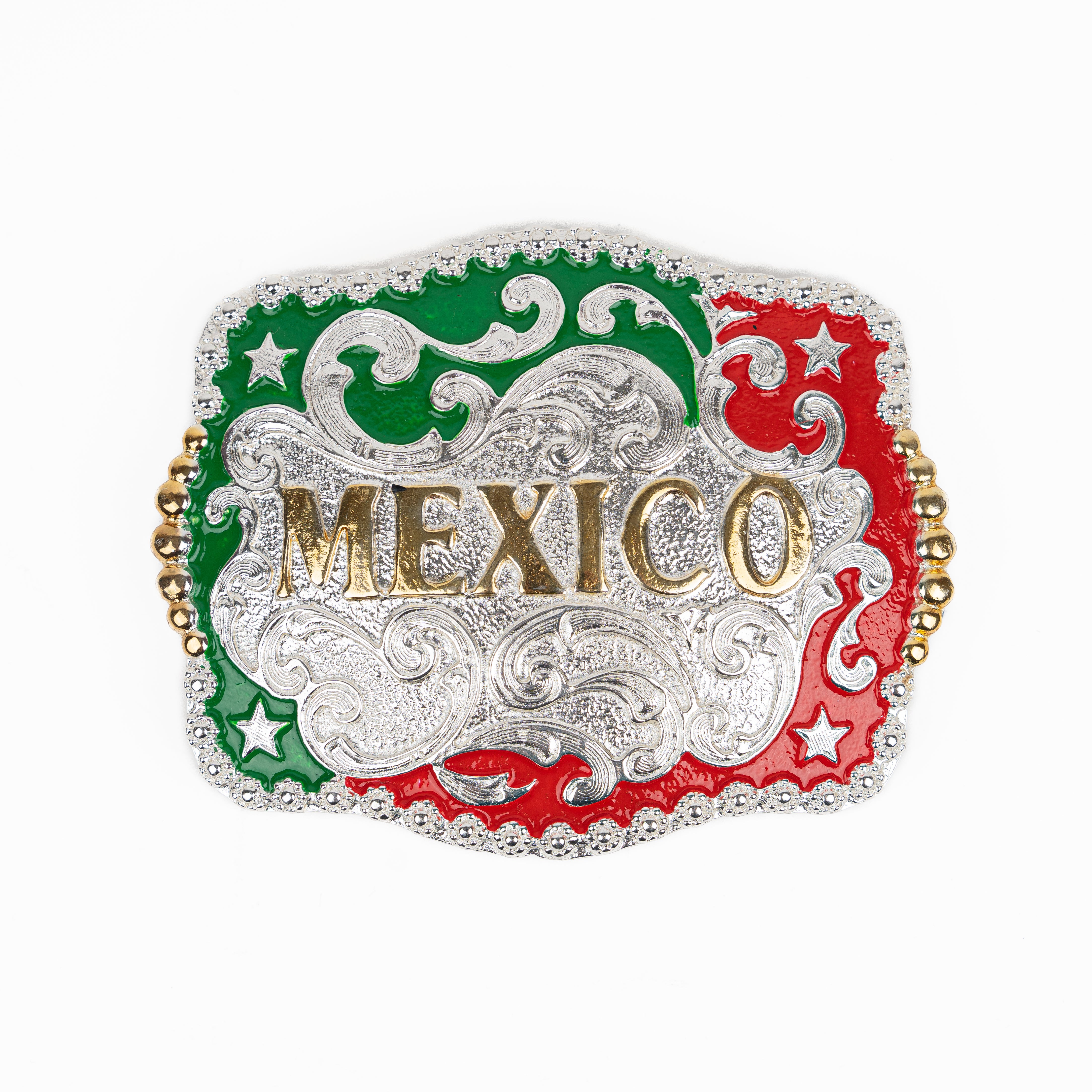 Hebilla Ranch Brand México
