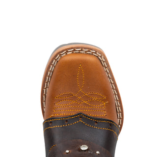 Bota Jar Boots Panchito Miel Blanco Bebe