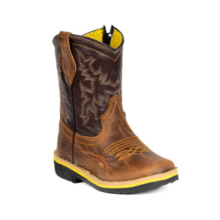 Bota Jar Boots Cheyenne Moka Sheriff Huesitos Bebe