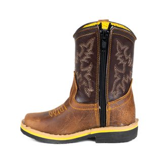 Bota Jar Boots Cheyenne Moka Sheriff Huesitos Bebe