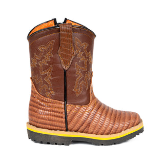 Bota Jar Boots Lizard Shedron Sheriff Bebe