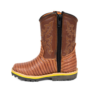 Bota Jar Boots Lizard Shedron Sheriff Bebe