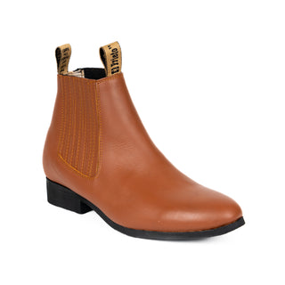 Botín El Prieto Suela de Hule Hormiga Caballero