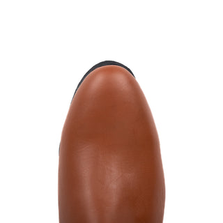 Botín El Prieto Suela de Hule Hormiga Caballero