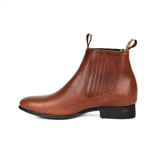 Botín El Prieto Suela de Hule Roble Caballero