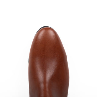 Botín El Prieto Suela de Hule Roble Caballero