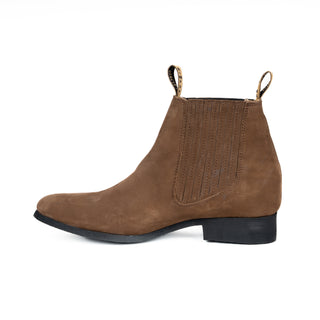 Botín El Prieto Suela de Hule Arena Caballero