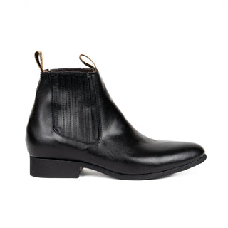 Botín El Prieto Suela de Hule Negro Caballero