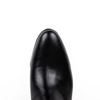 Botín El Prieto Suela de Hule Negro Caballero