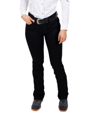 Jeans Kimes Ranch Betty Black Dama