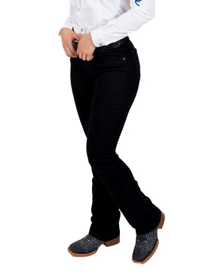 Jeans Kimes Ranch Betty Black Dama