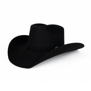 Texana Tombstone 8 Segundos 20 Estrellas Negro