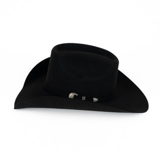 Texana Tombstone 8 Segundos 20 Estrellas Negro