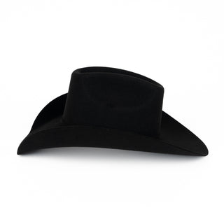 Texana Tombstone 8 Segundos 20 Estrellas Negro