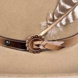 Texana Stetson Broken Bow 4X Buck