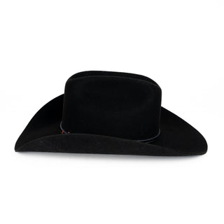 TEXANA STETSON POWDER RIVER 4X BLACK