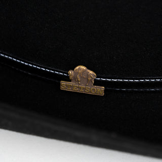 TEXANA STETSON POWDER RIVER 4X BLACK