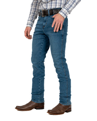 Jeans Wrangler Slim Caballero