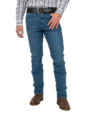 Jeans Wrangler Slim Caballero