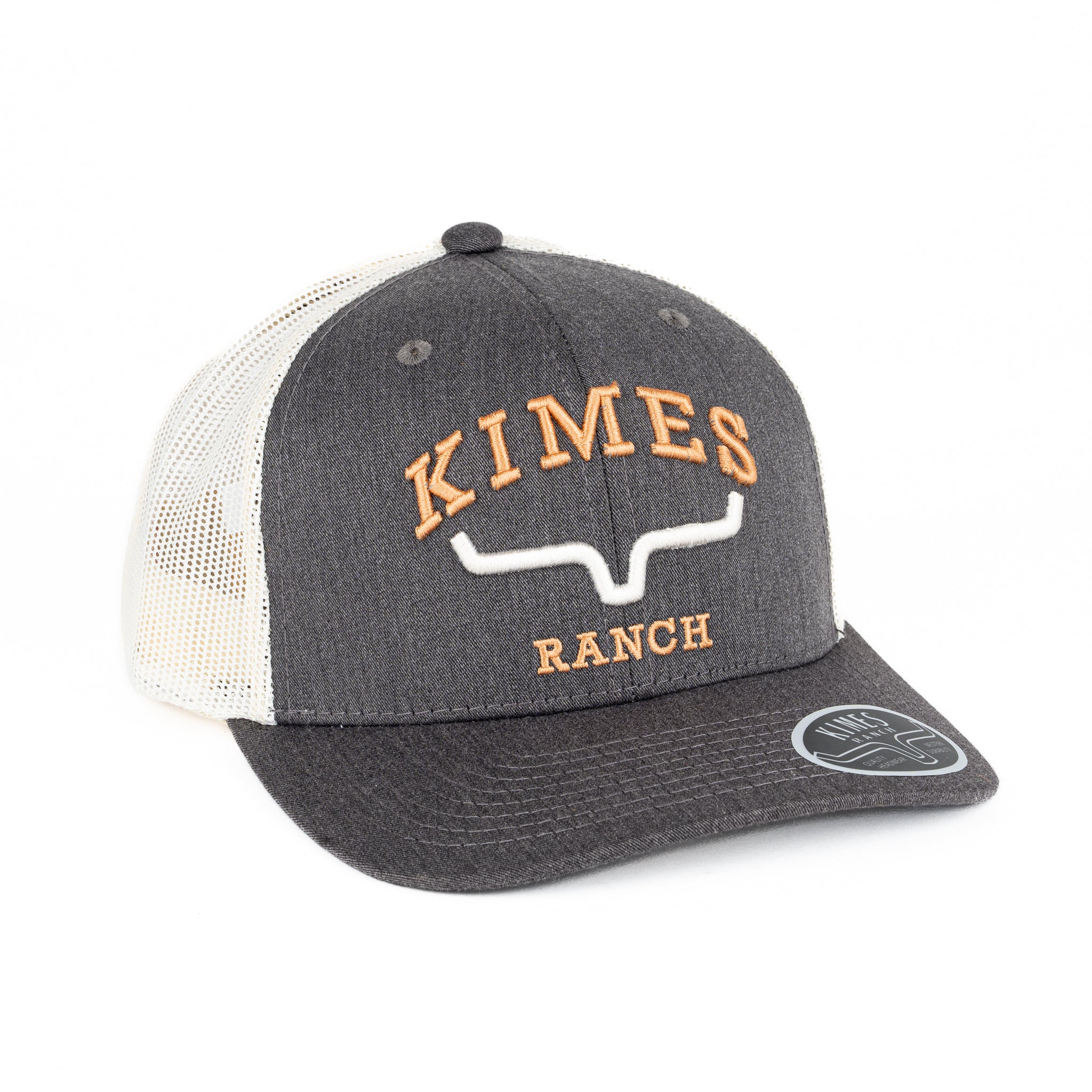 Gorra Kimes Ranch Since Trucker Charcoal Heather