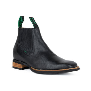 Botín La Barca 928 Bragado Tonalá Oil Negro Caballero