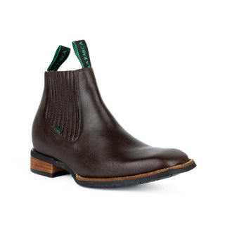 Botín La Barca 928 Bragado Tonalá Café Pull Up Caballero