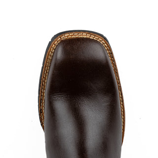 Botín La Barca 928 Bragado Tonalá Café Pull Up Caballero