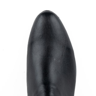 Botín La Barca 908 Suela de Hule Piel Negro Caballero