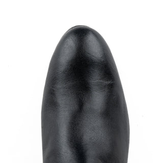 Botín La Barca 800 Papá Grande Piel Negro Caballero