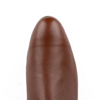 Botín La Barca 800 Papá Grande Piel Caoba Caballero