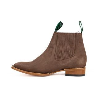 Botín La Barca 835 Bragado Tonalá BK Chocolate Caballero