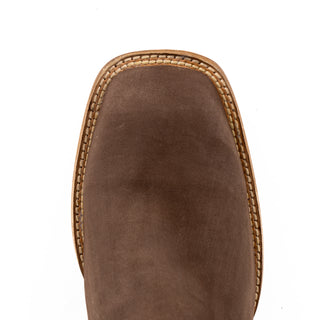 Botín La Barca 835 Bragado Tonalá BK Chocolate Caballero