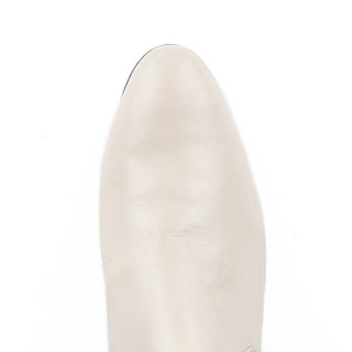 Botín La Barca 500 Paso de Mula Piel Hueso Caballero