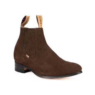 Botín La Barca 500 Paso de Mula BK Chocolate Caballero