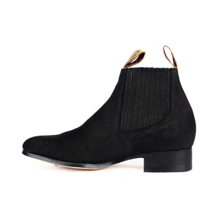 Botín La Barca 500 Paso de Mula BK Negro Caballero