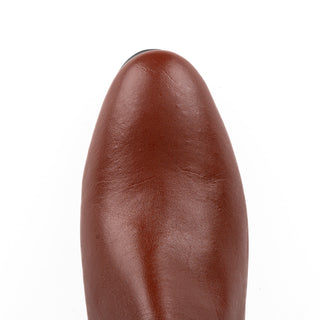 Botín La Barca 800 Papá Grande Piel Ladrillo Caballero