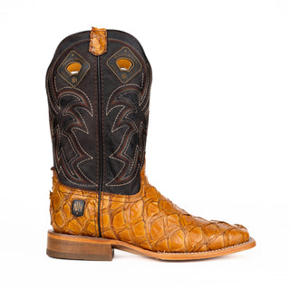 Bota Nokota Morgan Pirarucu Cogñac Caballero