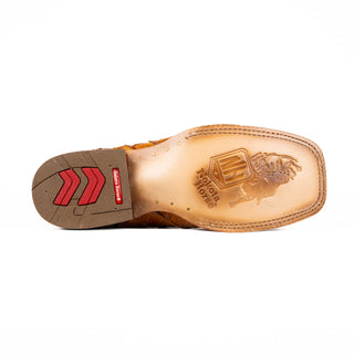 Bota Nokota Morgan Pirarucu Cogñac Caballero