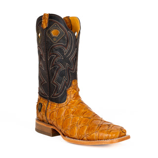 Bota Nokota Morgan Pirarucu Cogñac Caballero