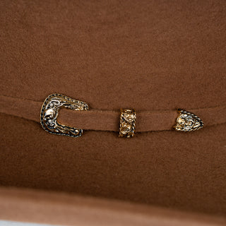 Texana Tombstone Roper 20 Estrellas Nuez