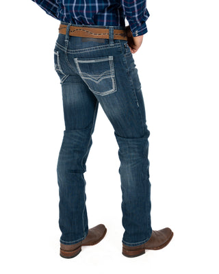 Jeans Rock & Roll Denim Rifle Skinny Caballero