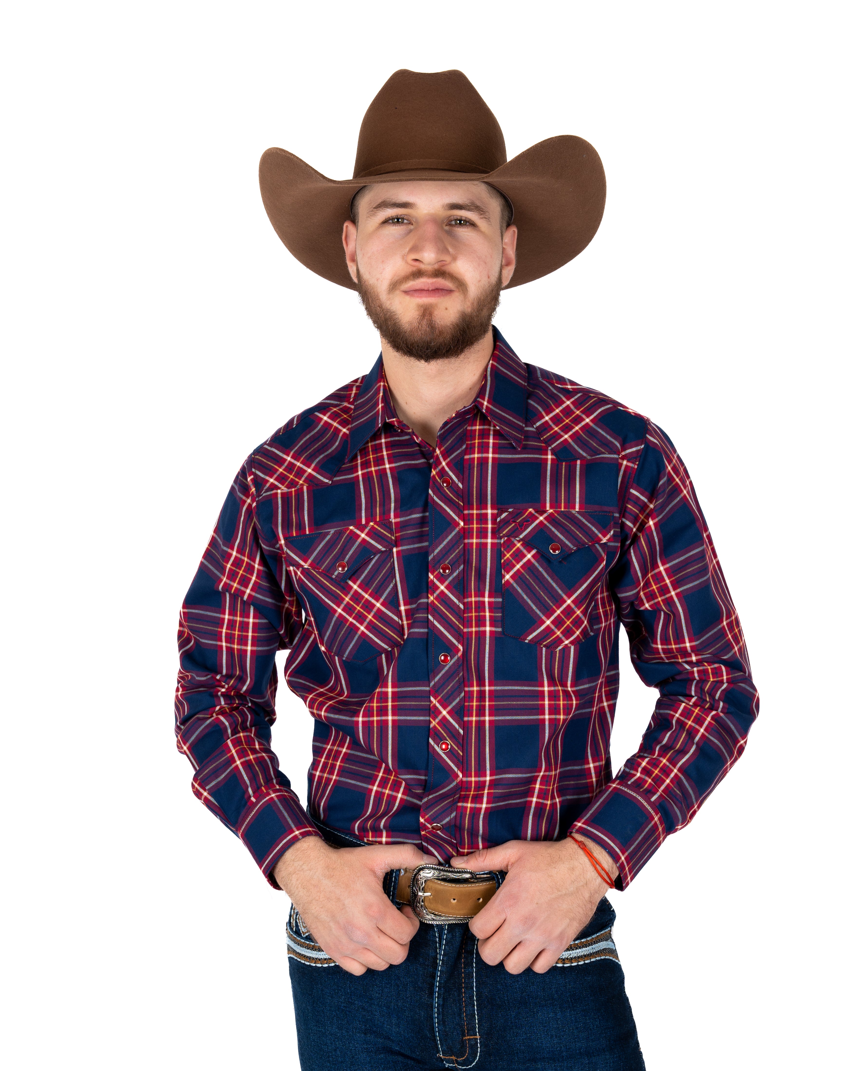 Camisa Vaquera Rodeo Caballero